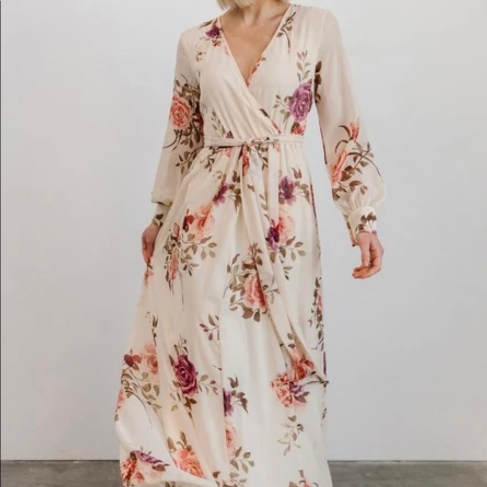 Baltic Born Floral Maxi Dress